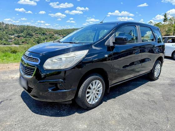 CHEVROLET SPIN 1.8 LT 8V FLEX 4P AUTOMÁTICO